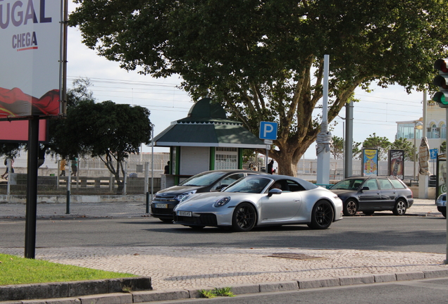 Porsche 992 Carrera 4 GTS Cabriolet MkII
