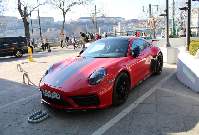 Porsche 992 Carrera 4 GTS MkI