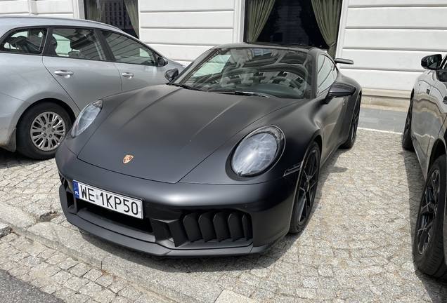 Porsche 992 Carrera 4 GTS MkII