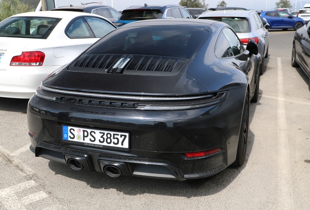 Porsche 992 Carrera 4 GTS MkII