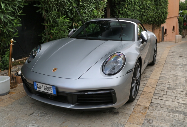 Porsche 992 Carrera 4S Cabriolet MkI
