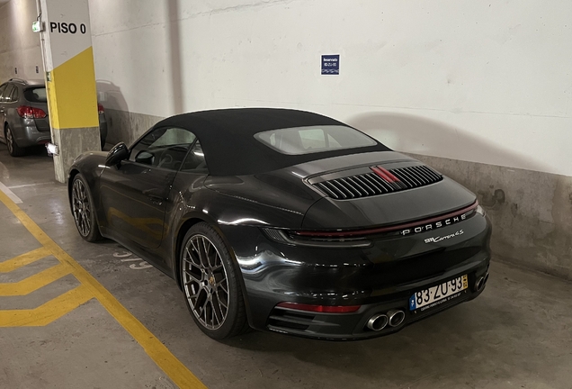 Porsche 992 Carrera 4S Cabriolet MkI