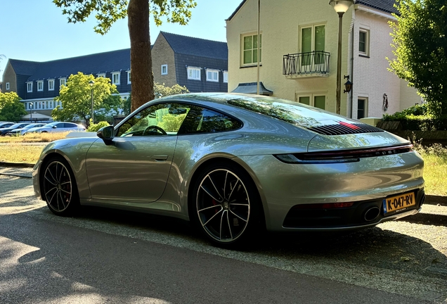 Porsche 992 Carrera 4S MkI