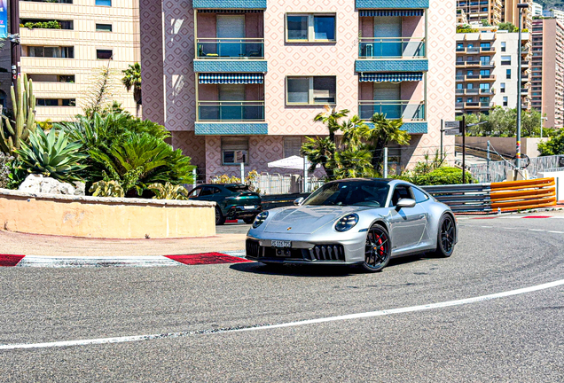 Porsche 992 Carrera GTS MkII