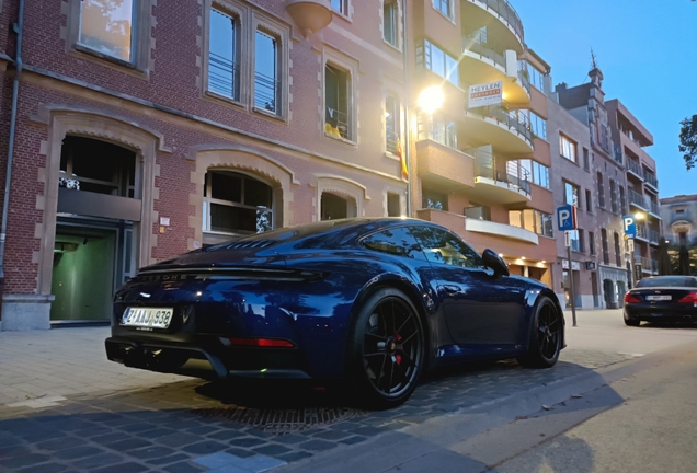 Porsche 992 Carrera GTS MkII