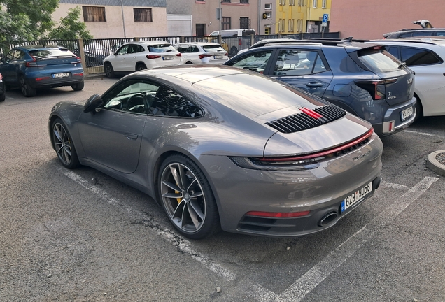 Porsche 992 Carrera S MkI