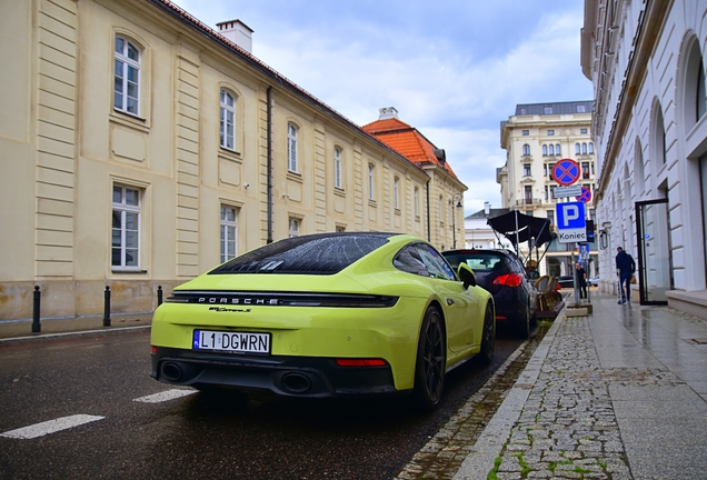 Porsche 992 Carrera S MkII