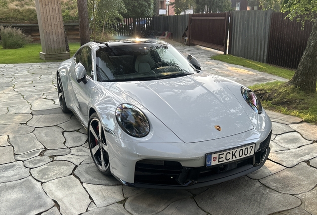 Porsche 992 Carrera S MkII