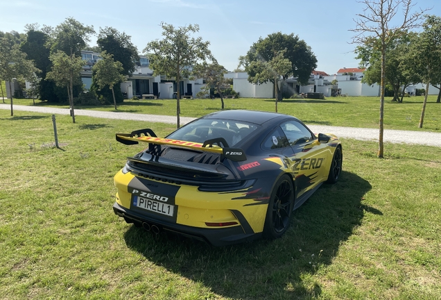 Porsche 992 GT3 MkI