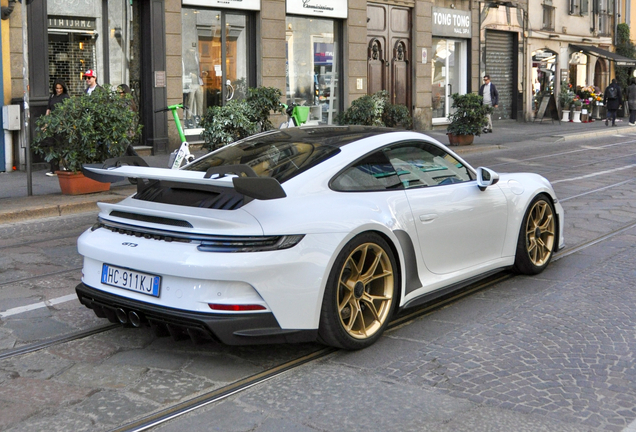 Porsche 992 GT3 MkI