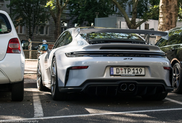 Porsche 992 GT3 MkII