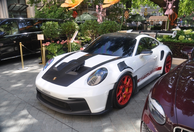 Porsche 992 GT3 RS MkI Weissach Package