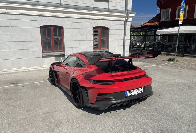 Porsche 992 GT3 RS MkI Weissach Package