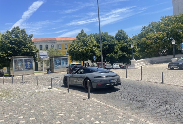 Porsche 992 Targa 4 GTS MkII