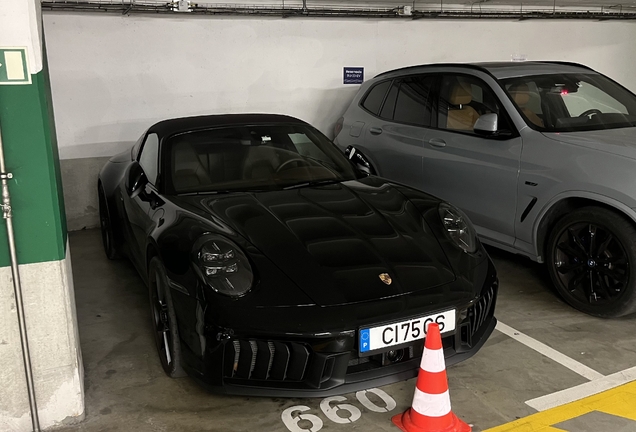 Porsche 992 Targa 4 GTS MkII