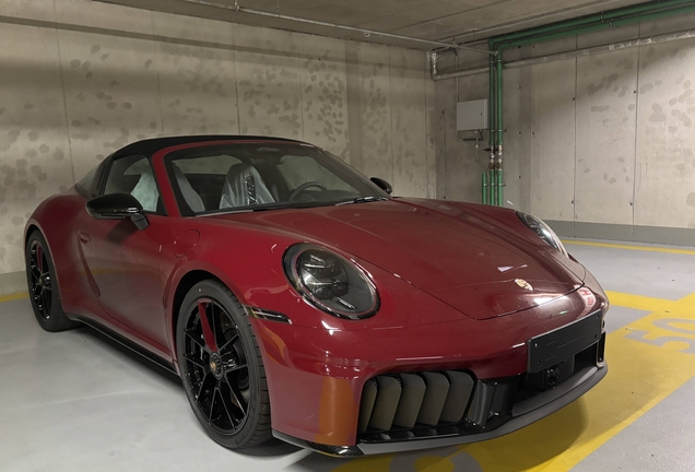 Porsche 992 Targa 4 GTS MkII