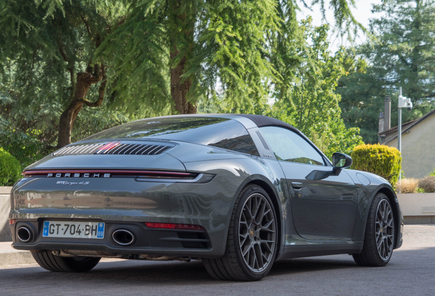 Porsche 992 Targa 4S MkI
