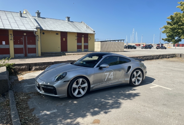 Porsche 992 Turbo 50 Years