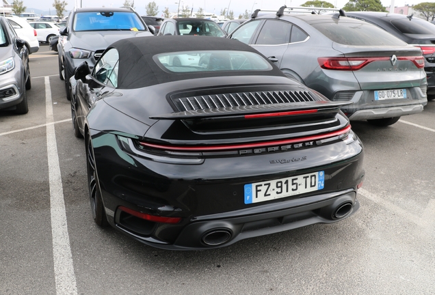Porsche 992 Turbo S Cabriolet MkI