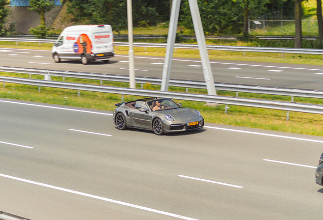 Porsche 992 Turbo S Cabriolet MkI