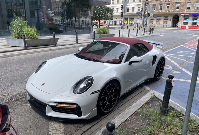 Porsche 992 Turbo S Cabriolet MkI