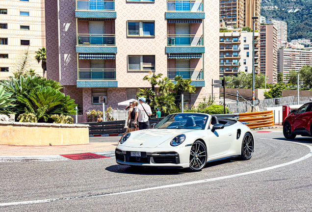 Porsche 992 Turbo S Cabriolet MkI