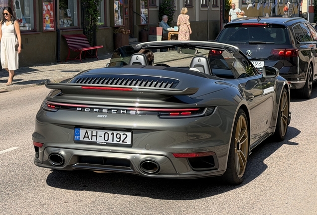 Porsche 992 Turbo S Cabriolet MkI