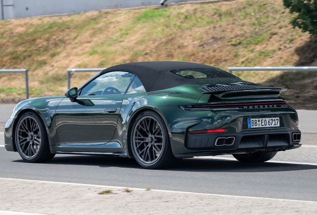 Porsche 992 Turbo S Cabriolet MkII