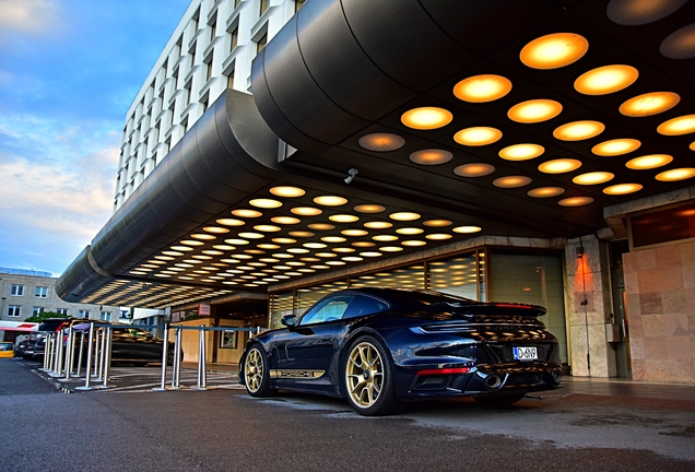 Porsche 992 Turbo S MkI