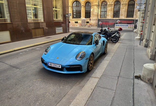 Porsche 992 Turbo S MkI