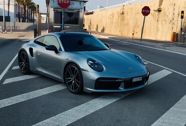 Porsche 992 Turbo S MkI