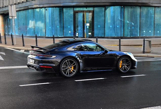 Porsche 992 Turbo S MkI