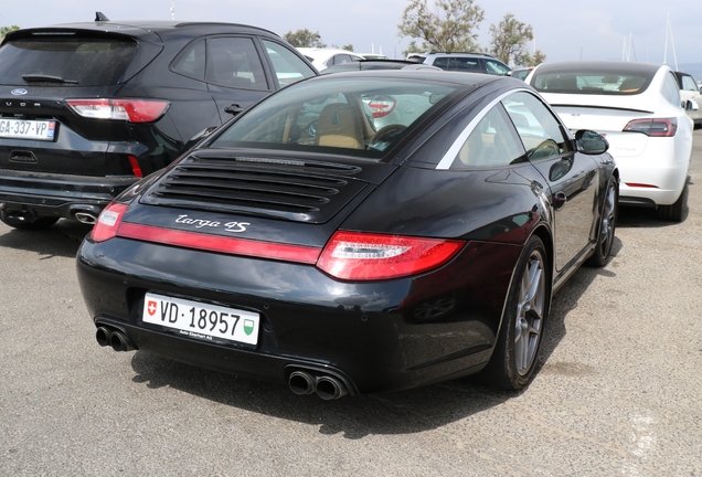 Porsche 997 Targa 4S MkII