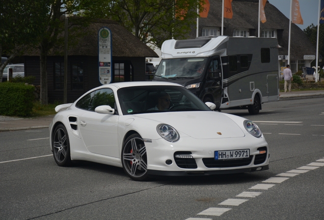 Porsche 997 Turbo MkI