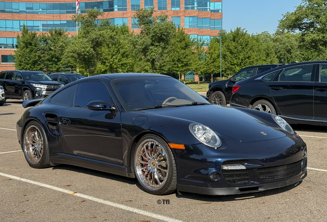 Porsche 997 Turbo MkI