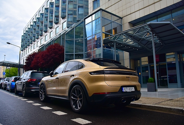 Porsche Cayenne Coupé Turbo E-Hybrid