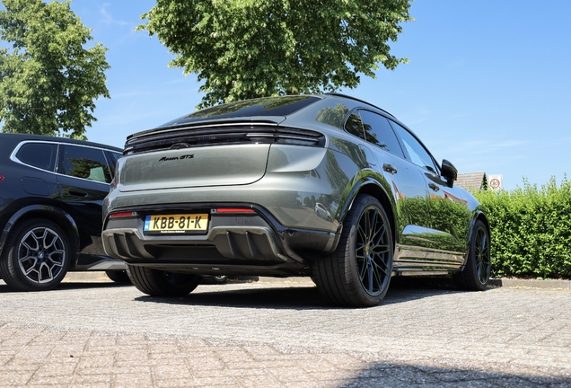 Porsche Macan EV GTS