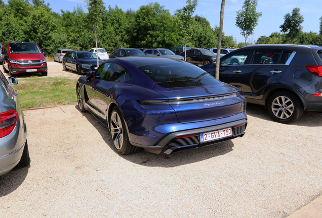 Porsche Taycan Turbo MkI