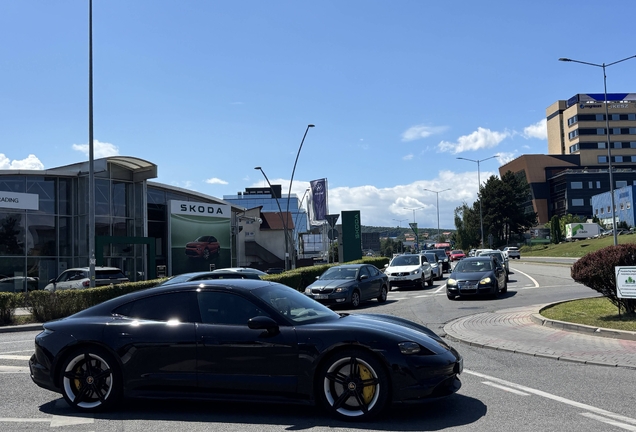 Porsche Taycan Turbo S MkI
