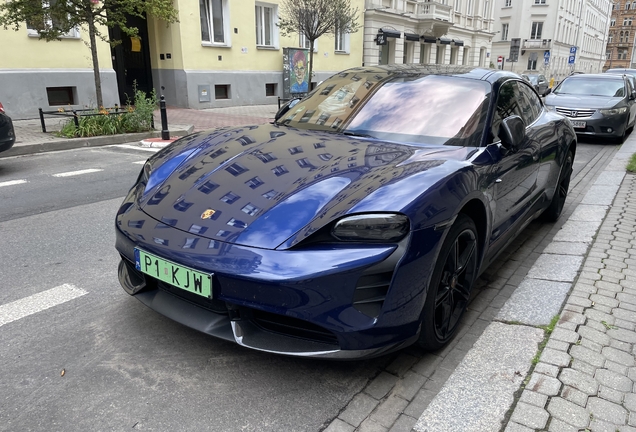 Porsche Taycan Turbo S MkI