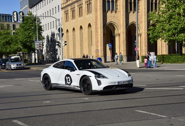 Porsche Taycan Turbo S MkI