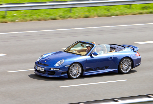Porsche TechArt 997 Carrera S Cabriolet MkI