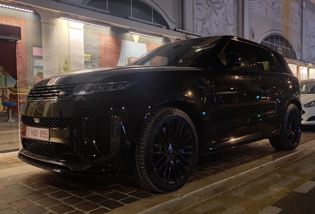 Range Rover Sport SV 2024