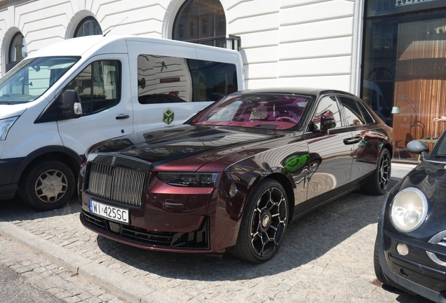 Rolls-Royce Ghost EWB 2021