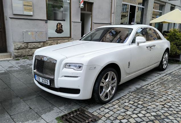 Rolls-Royce Ghost Series II