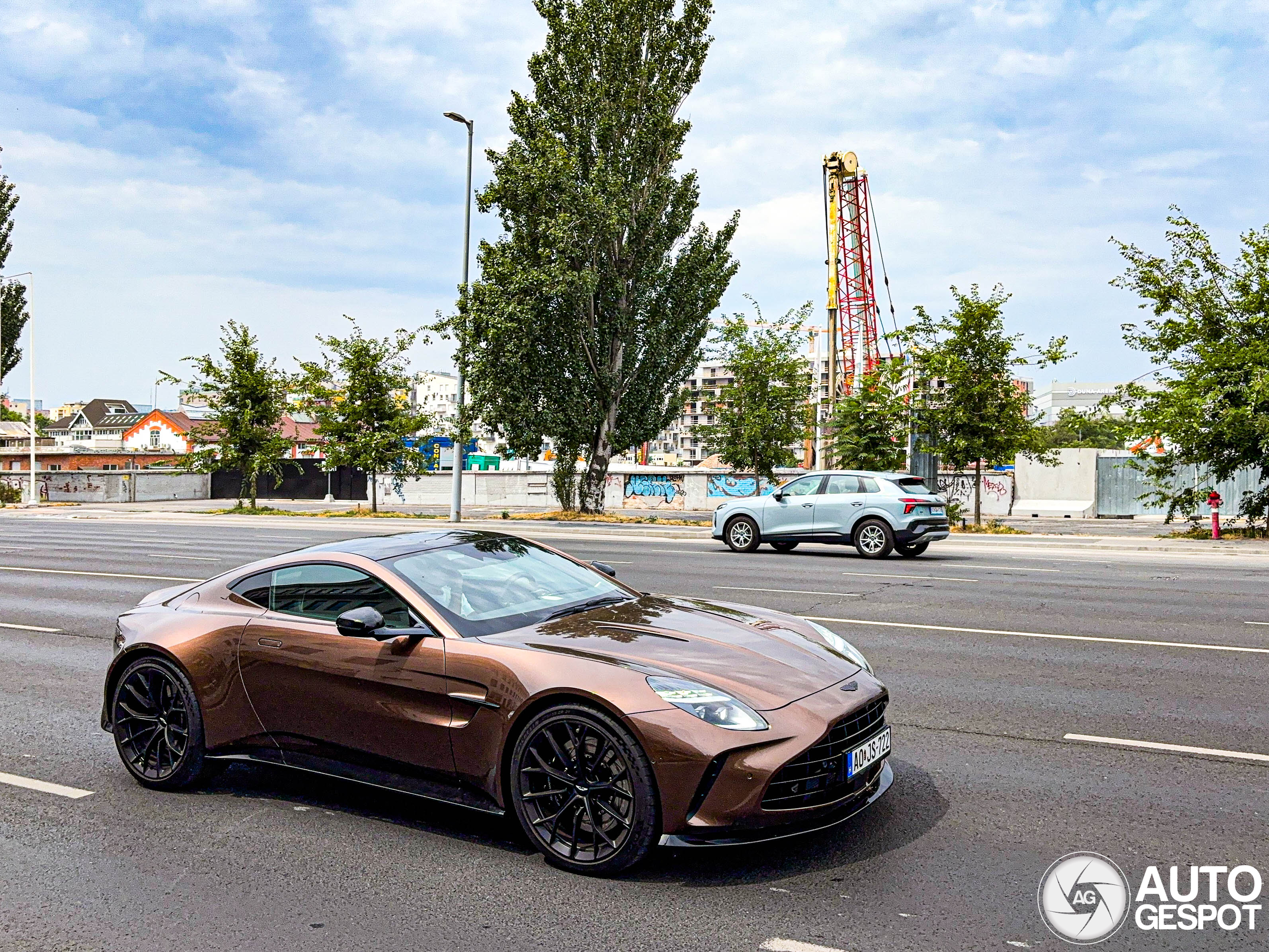 Aston Martin Vantage 2024