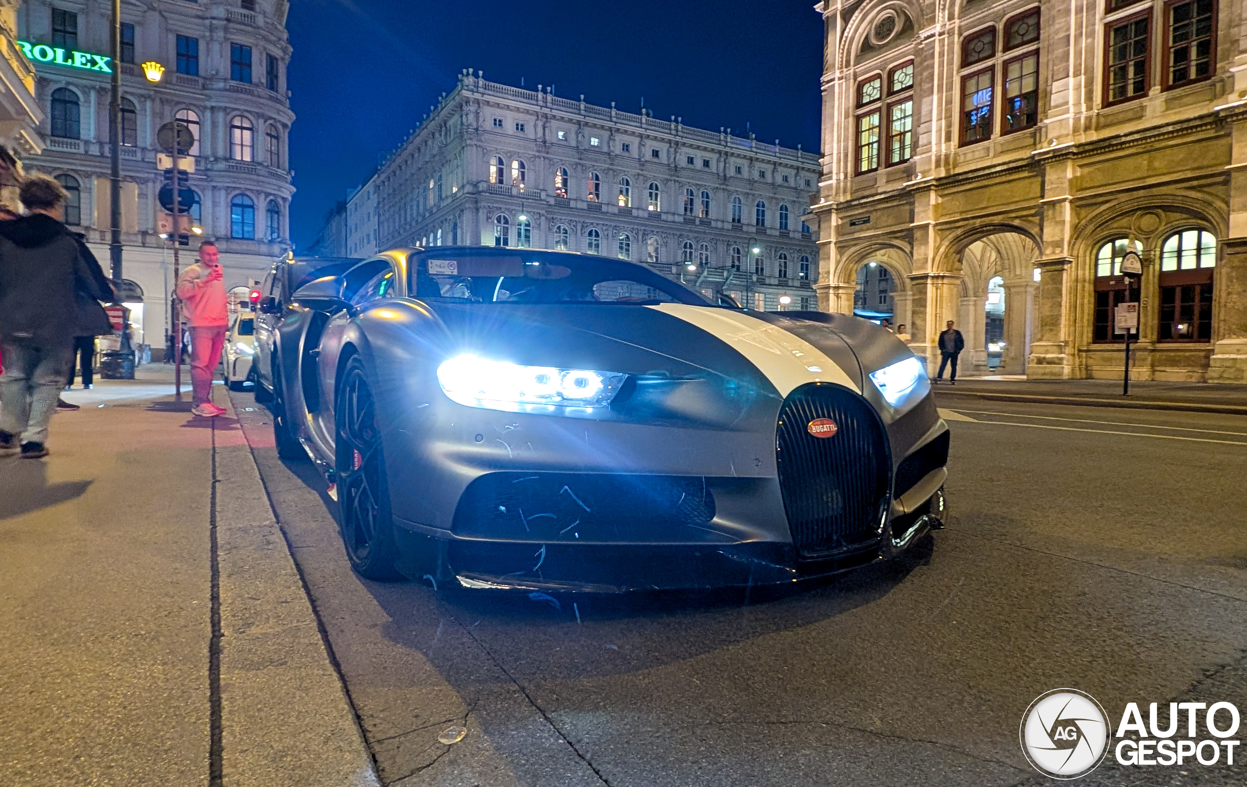 Bugatti Chiron Sport Les Légendes du Ciel