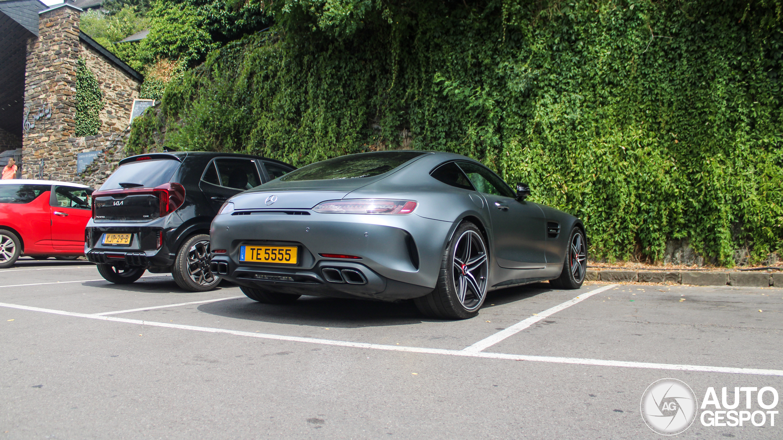 Mercedes-AMG GT C C190 2019