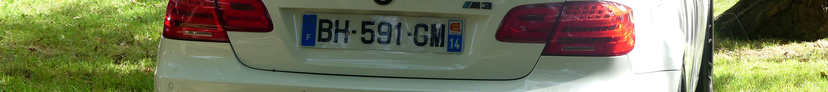 BMW M3 E92 Coupé