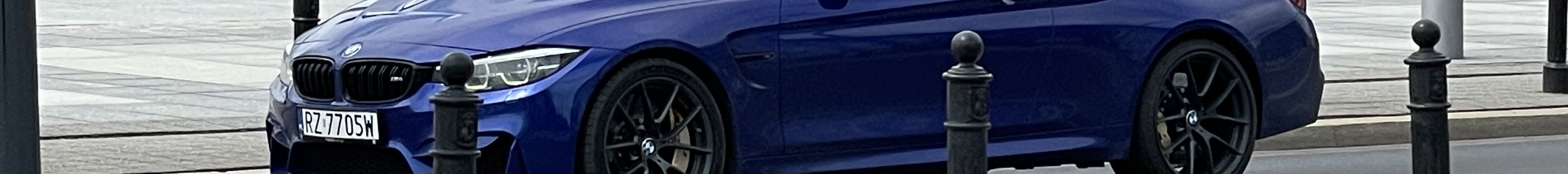 BMW M4 F82 CS